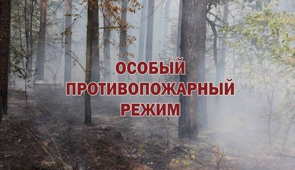 Особый противопожарный режим.